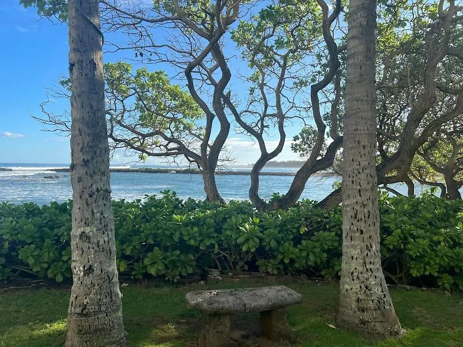 Walk To Beach, Pool, Tennis, Golf, Restaurants, Ac -Turtle Bay Hideaway Kahuku Holiday home